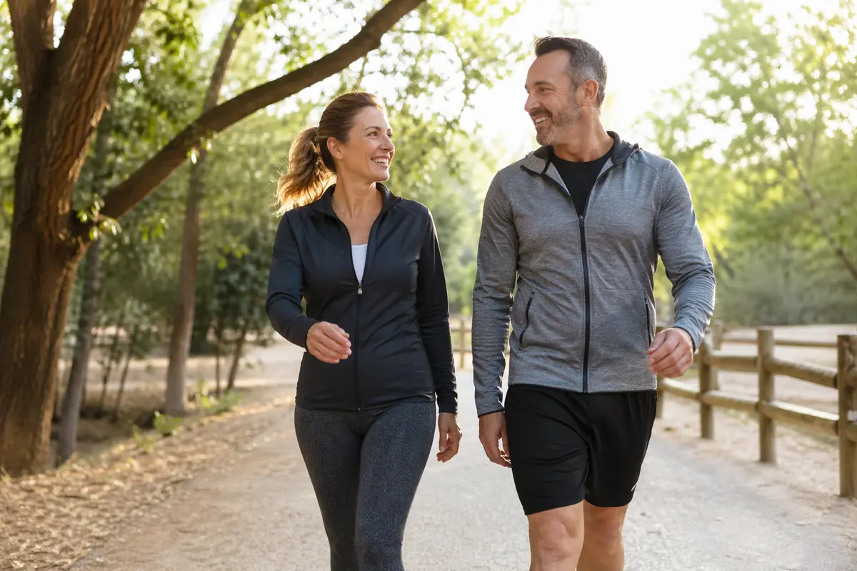 Benessere dopo i 40 anni