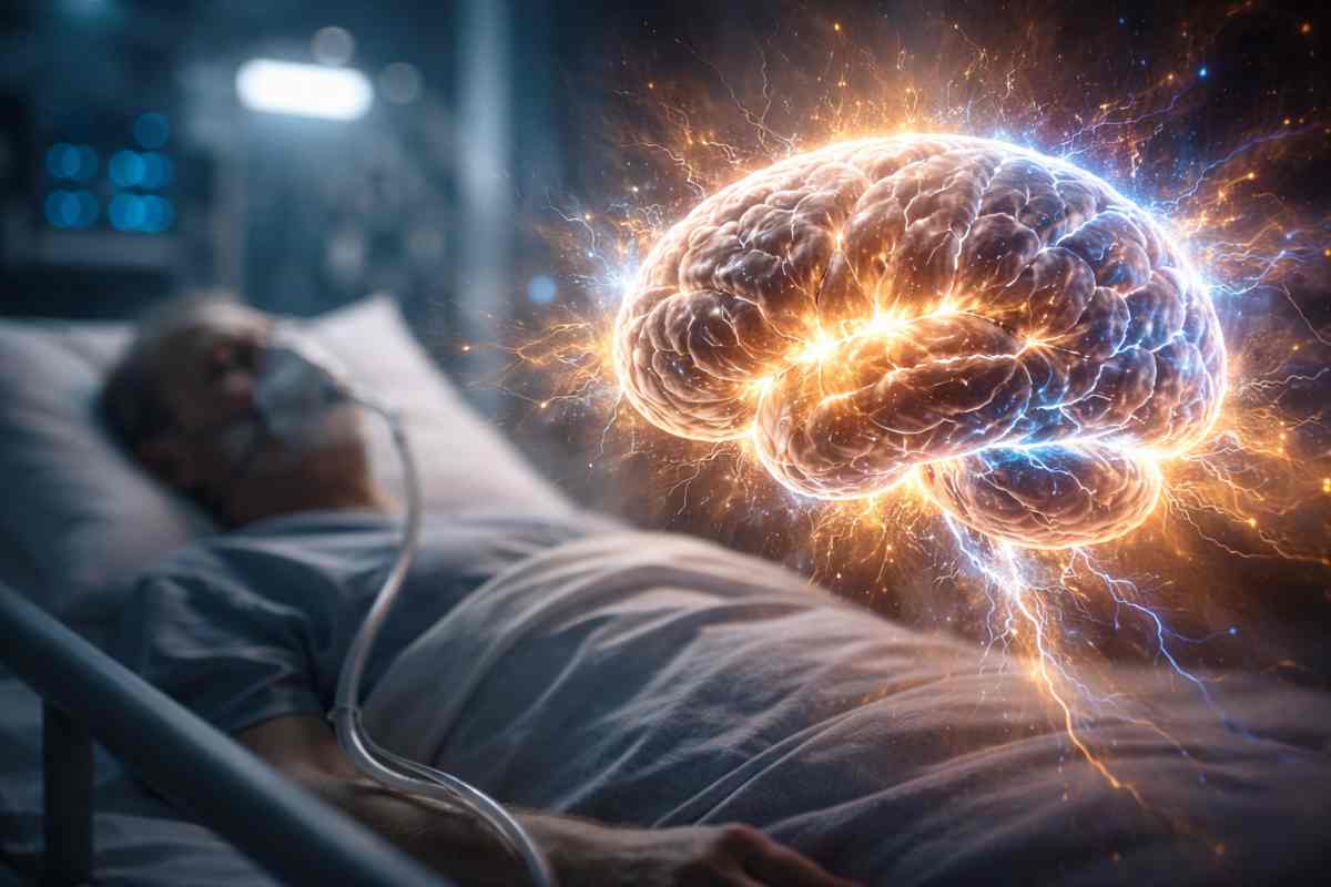 cosa succede al cervello poco prima della morte