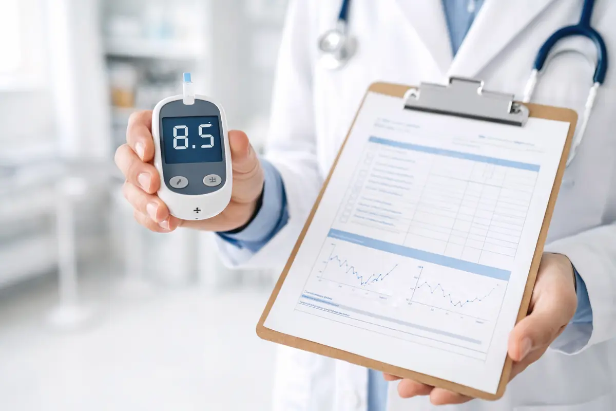 Controllo glicemico in ambito medico