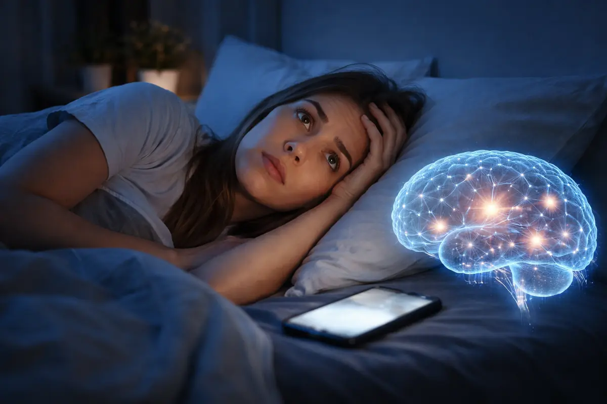 Dormi male Il tuo cervello potrebbe invecchiare pi velocemente