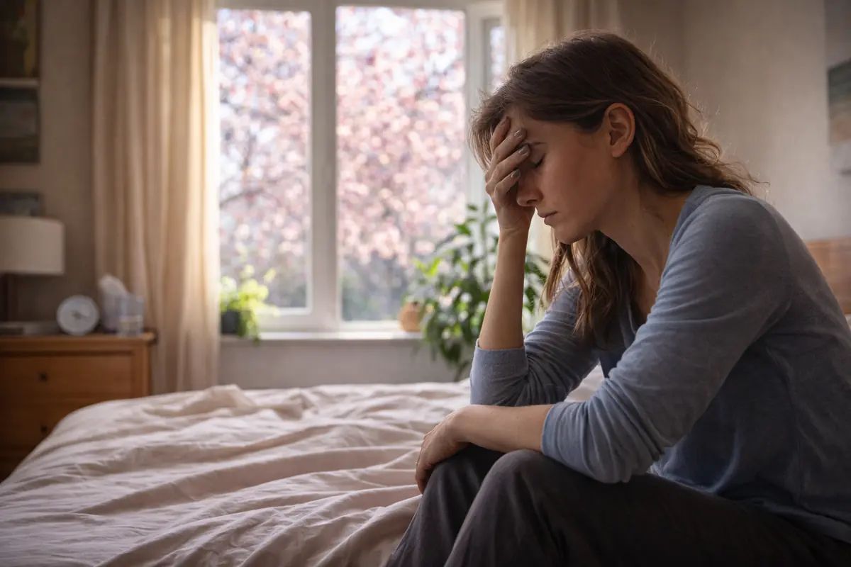 Mal di primavera perch il corpo va in tilt