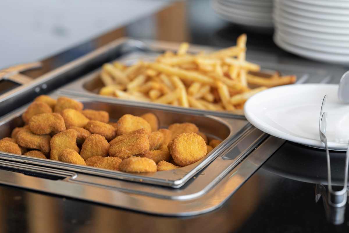 nuggets valori nutrizionali