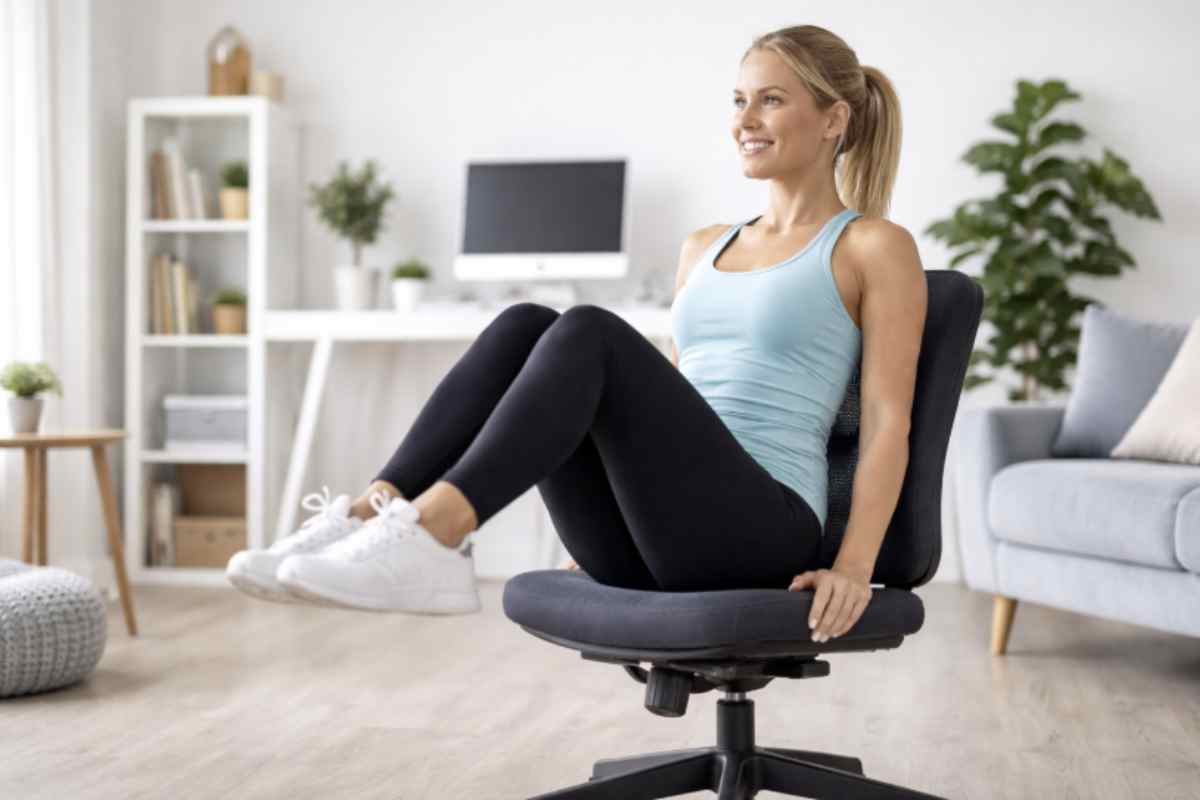 È proprio da questa esigenza quotidiana che nasce una piccola routine sempre più diffusa: movimenti essenziali