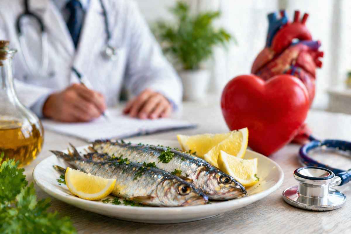sardine pesce perché fanno benissimo