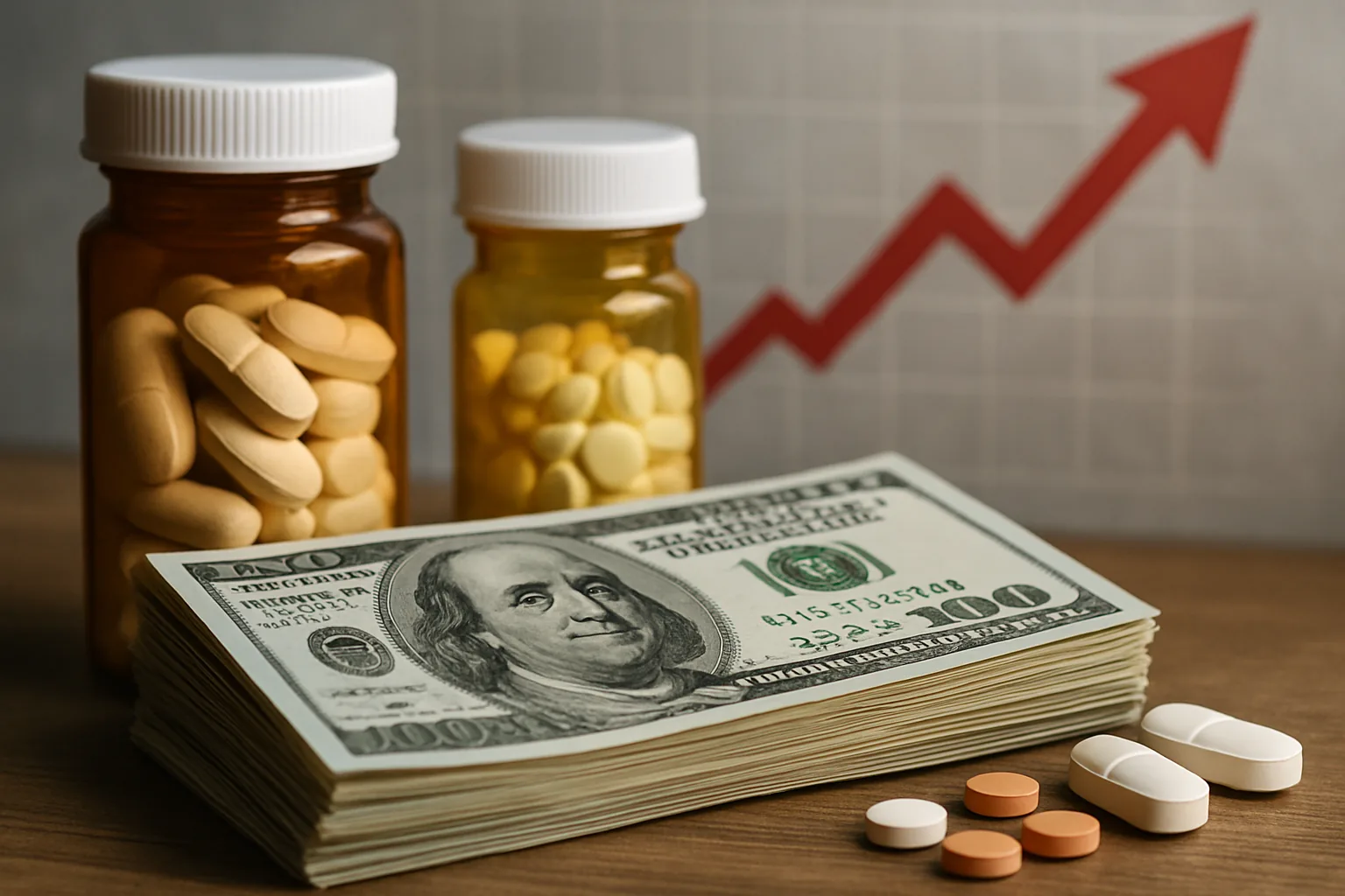 Prezzi dei farmaci neoimmessi: aumento del 35% tra 2022 e 2025