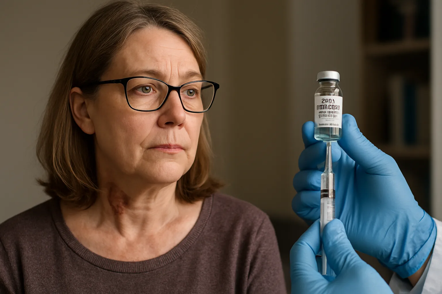 Il vaccino a mRNA anti-melanoma di Moderna e Merck: la storia di una paziente