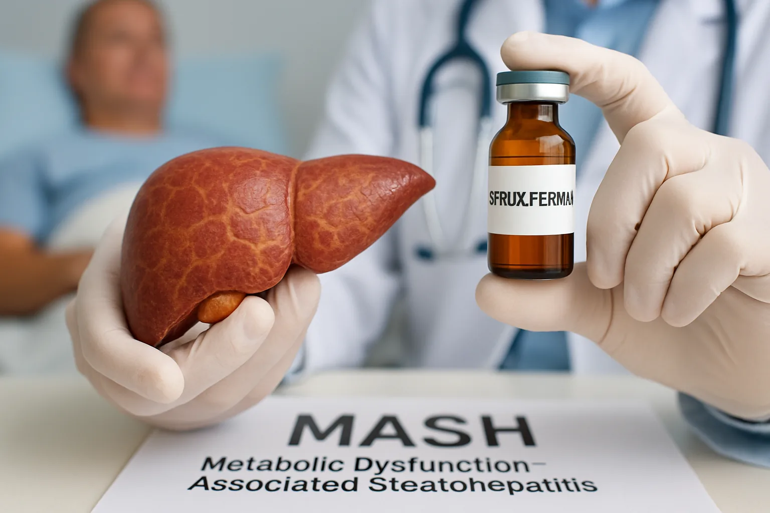 Efruxifermin mostra risposta fibrotica sostenuta nella MASH: implicazioni per la steatoepatite metabolica