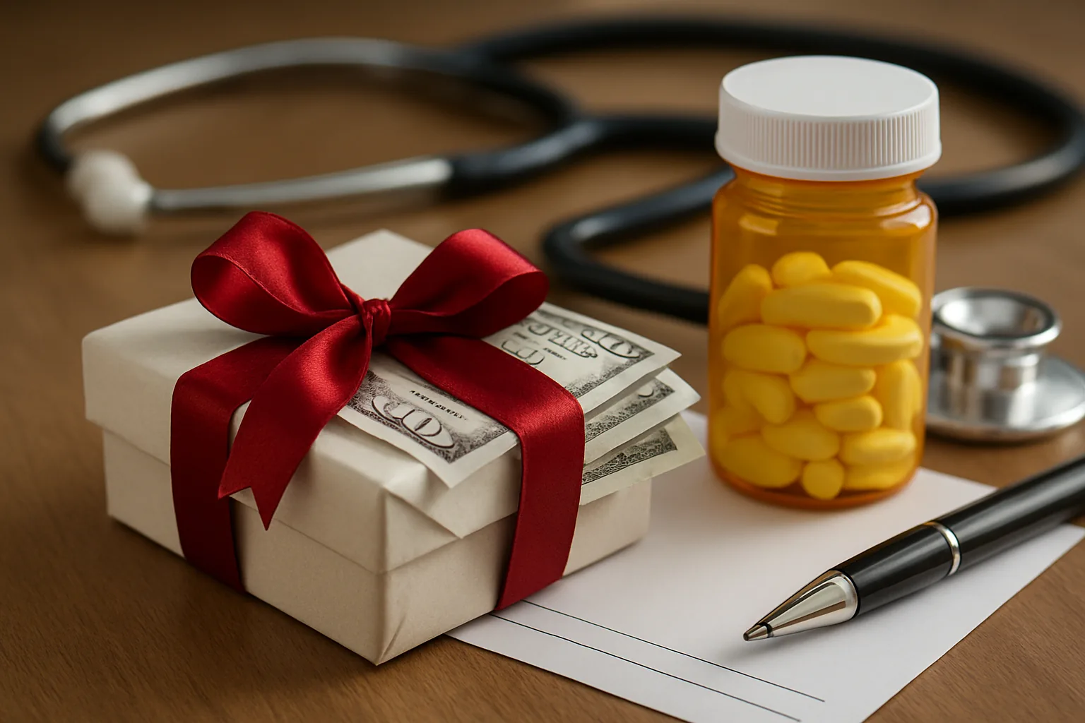 I regali farmaceutici ai medici alimentano prescrizioni inappropriate, secondo revisione Cochrane
