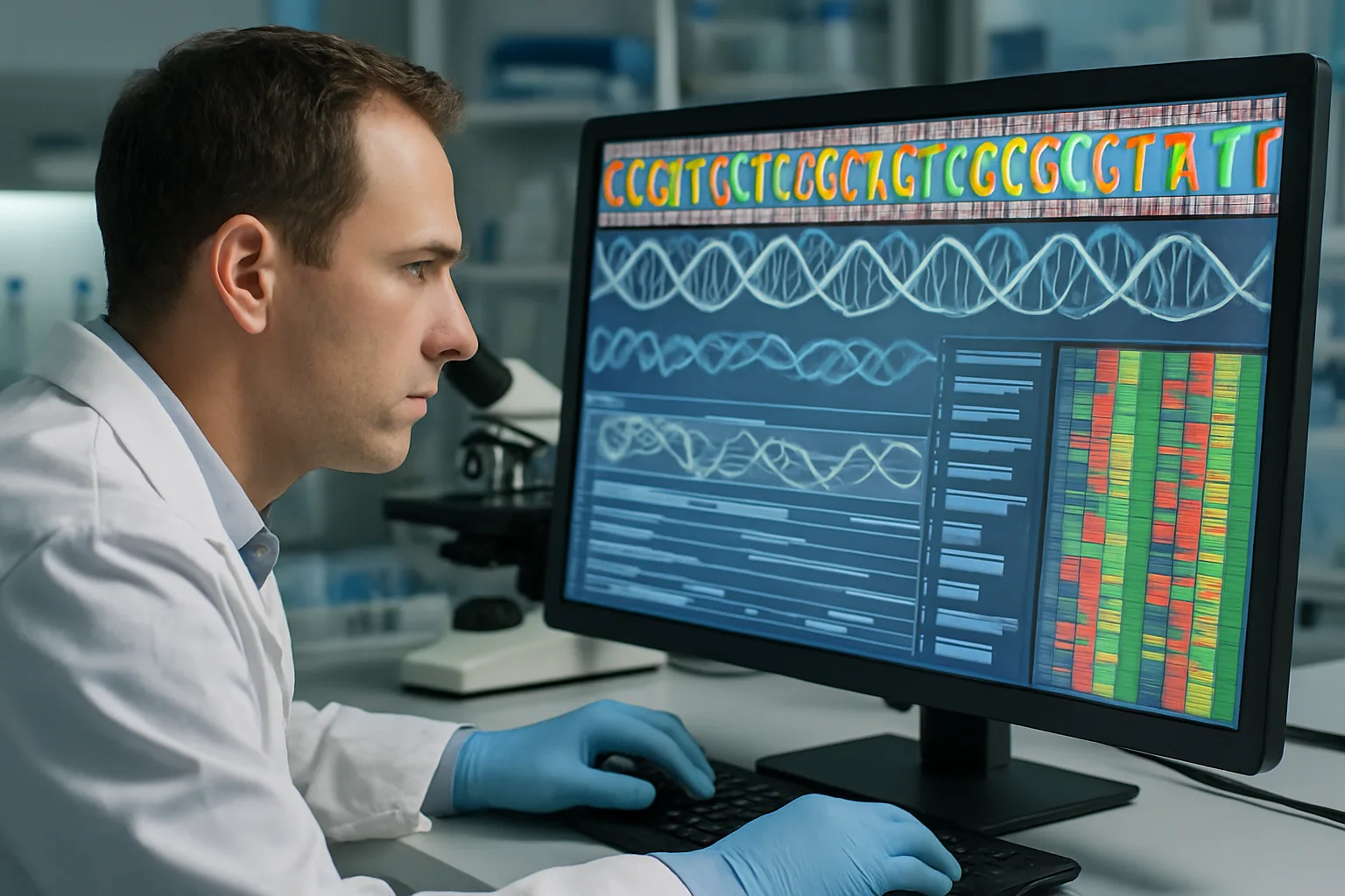 Sequenziamento genomico rapido risolve quasi il 50% dei misteri neurologici pediatrici