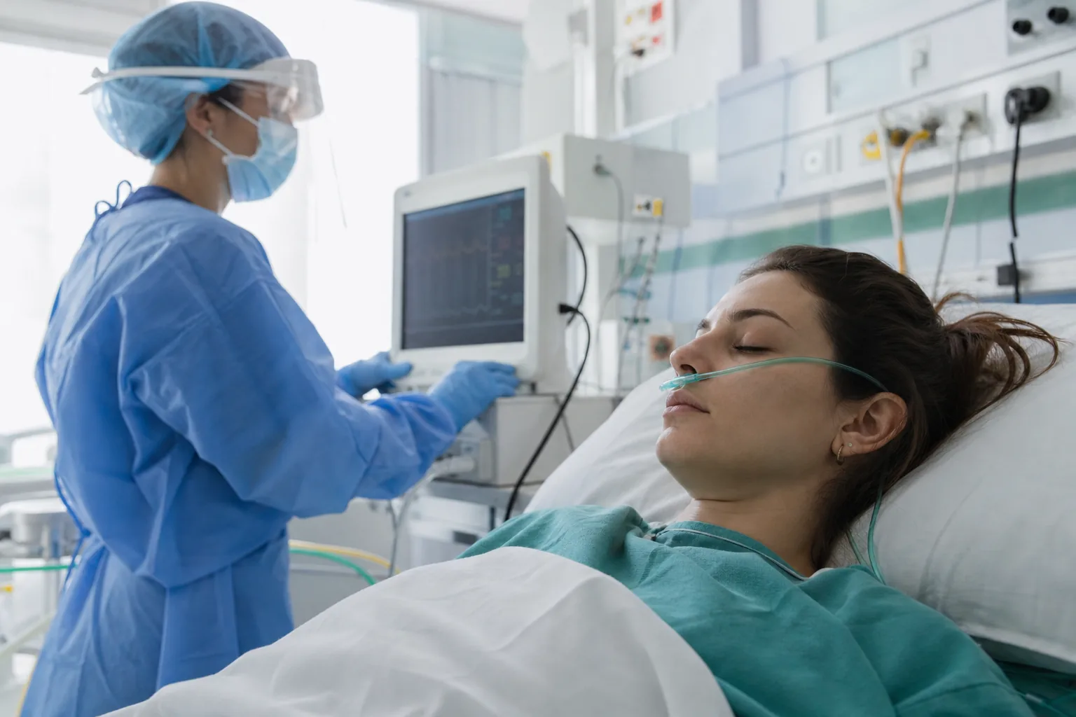 Infezione HMPV: legame con morbidità e mortalità grave nei pazienti ospedalizzati