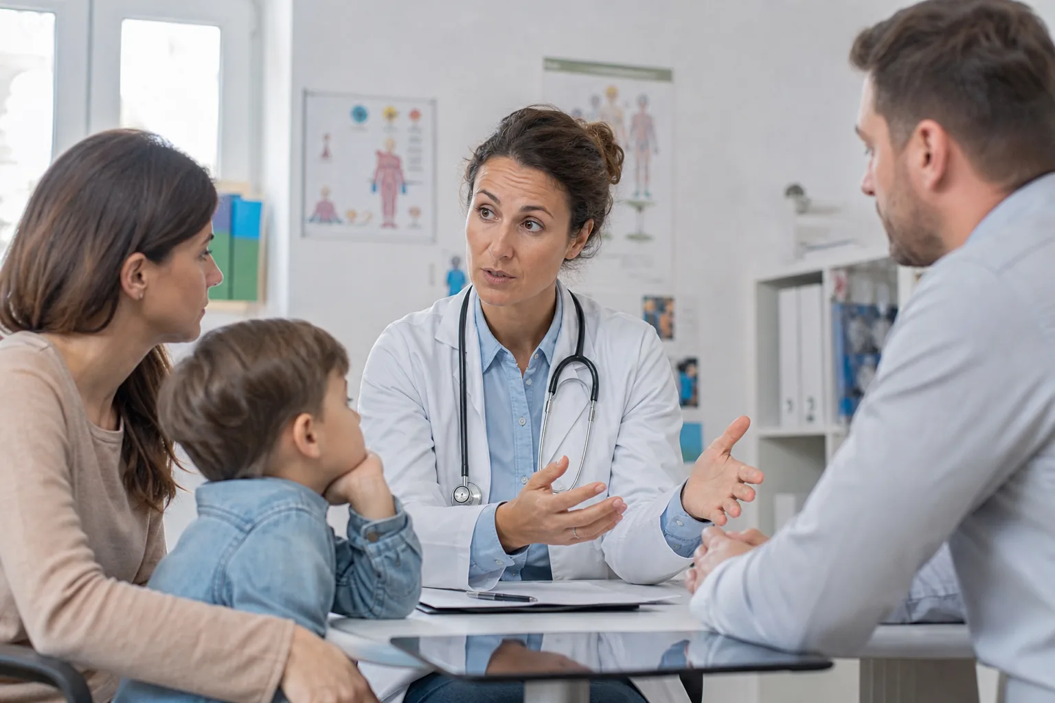 Pediatri affrontano la polarizzazione sui vaccini MMR mentre i casi di morbillo risalgono