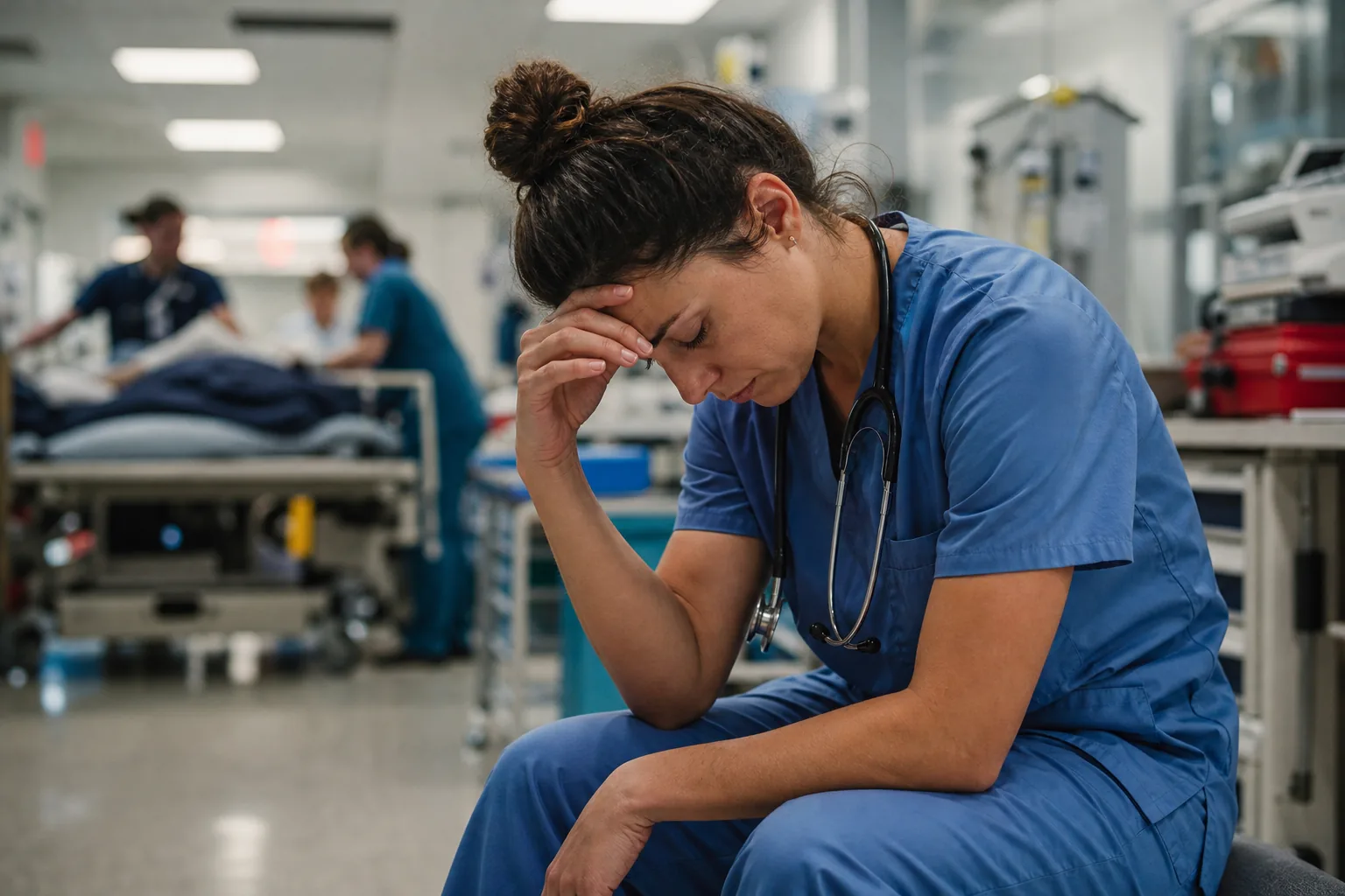 Burnout e depressione nei medici di emergenza: il rapporto Medscape