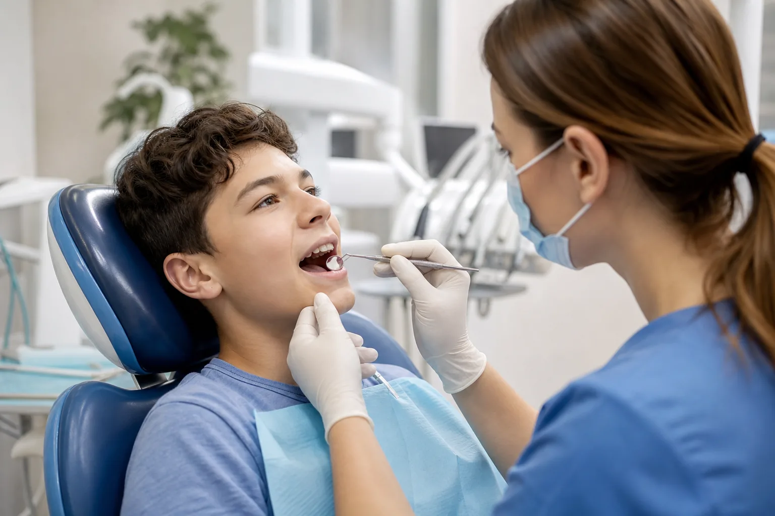 Salute orale negli adolescenti: l'AAP chiede integrazione nella medicina generale