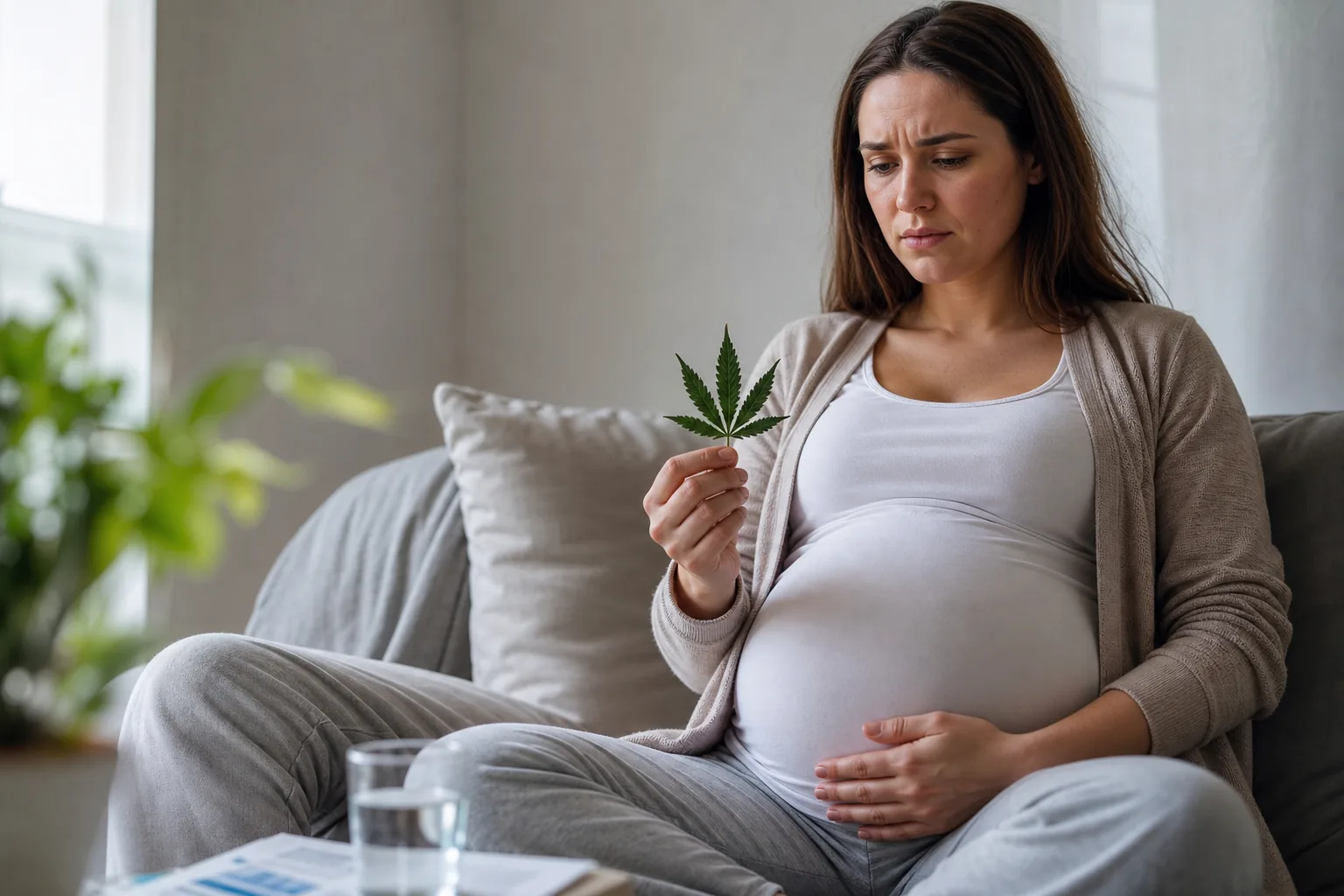 Uso di cannabis in gravidanza: rischi neurosviluppistici per il feto