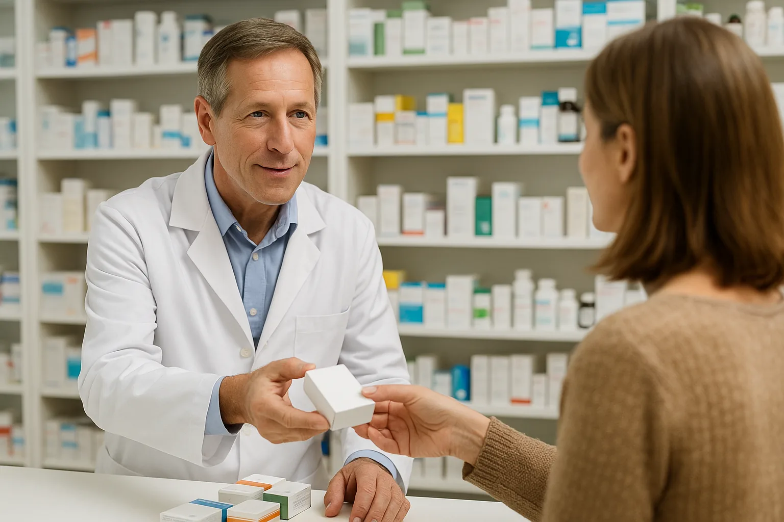 Farmaci in farmacia senza ricetta: NHS amplia accesso a cure per emicrania, acne e altre condizioni