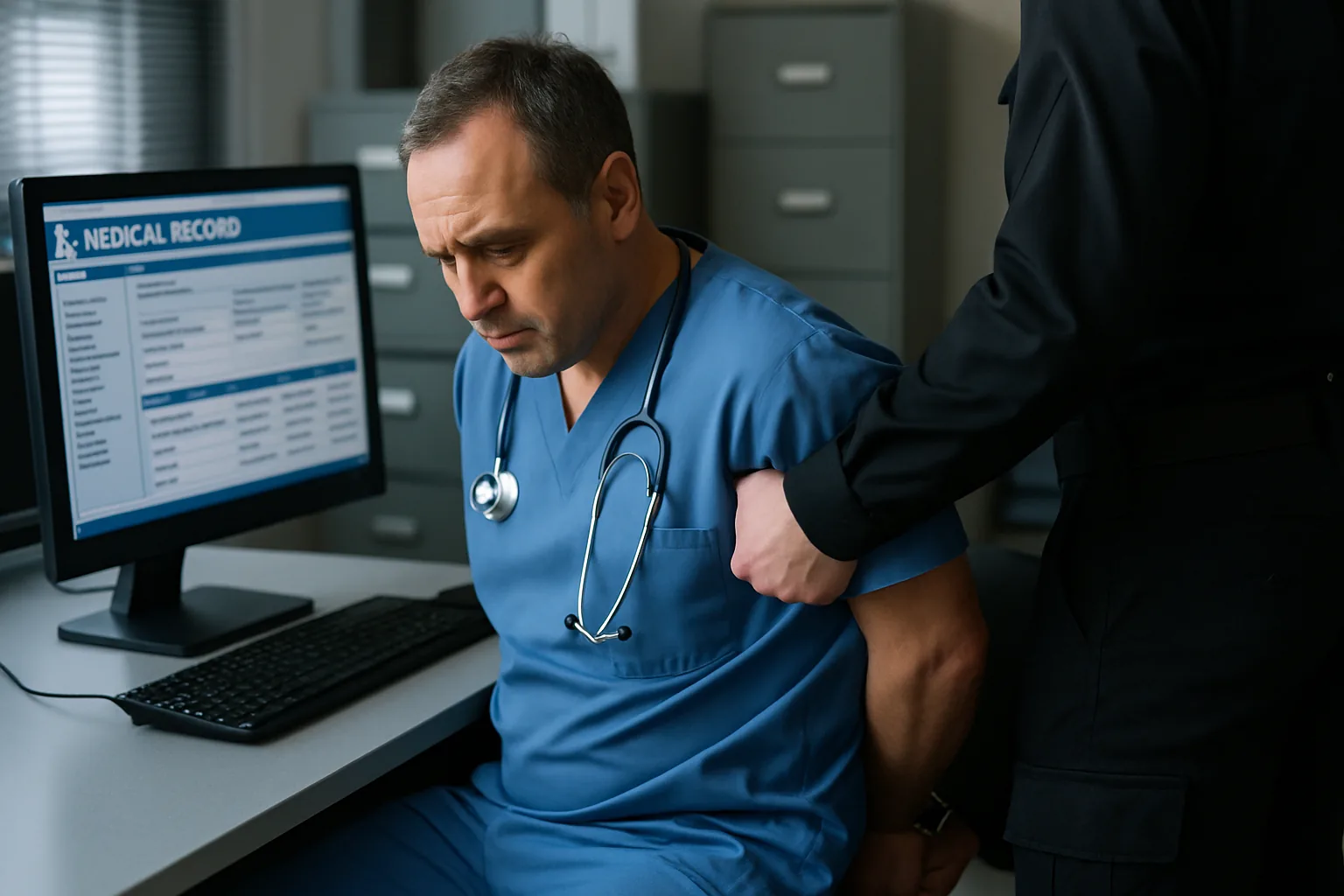 Sospetto accesso abusivo ai dati pazienti: il NHS introduce sospensione immediata per il personale