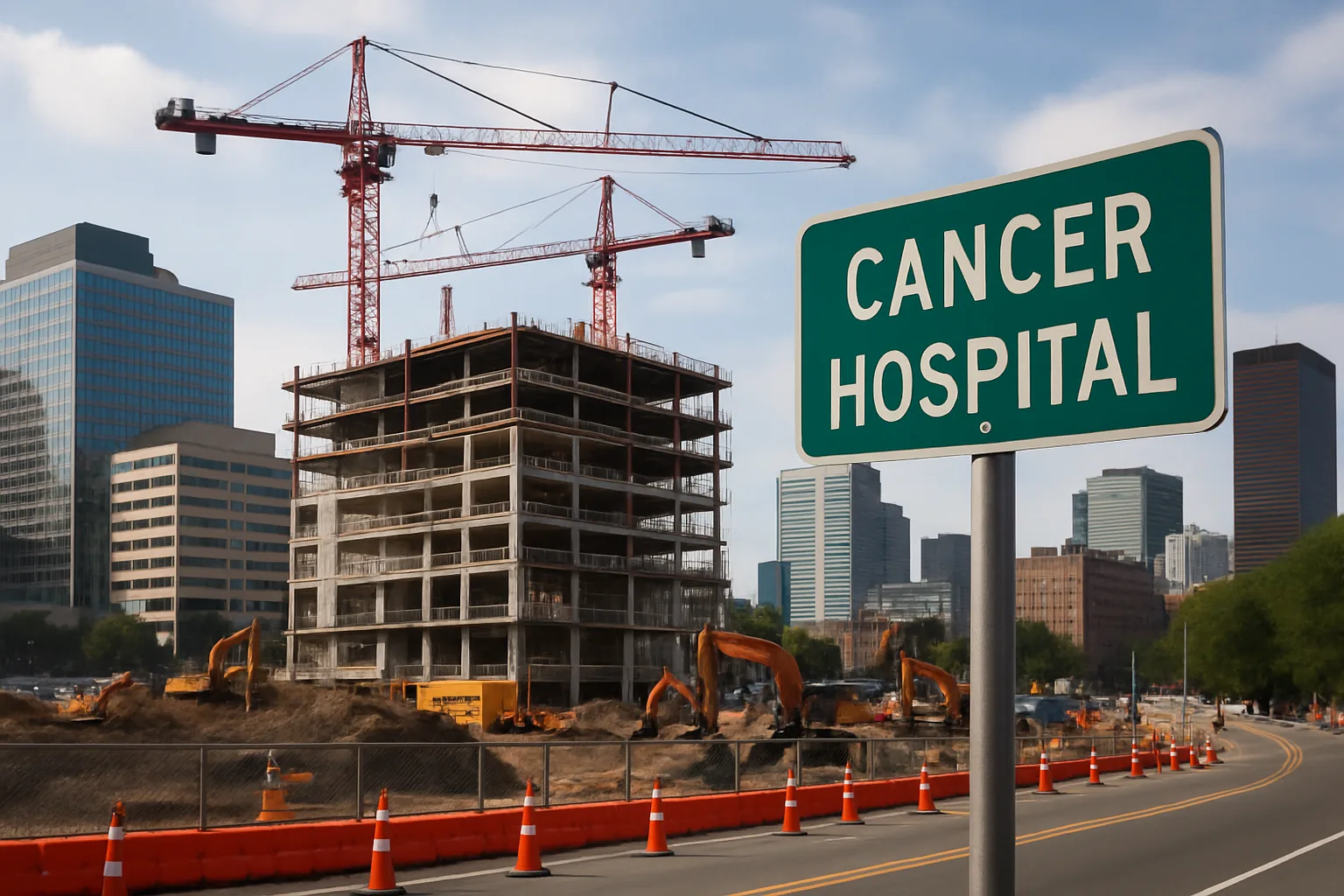 Dana-Farber e Beth Israel costruiranno un ospedale oncologico da $1,68 miliardi a Boston