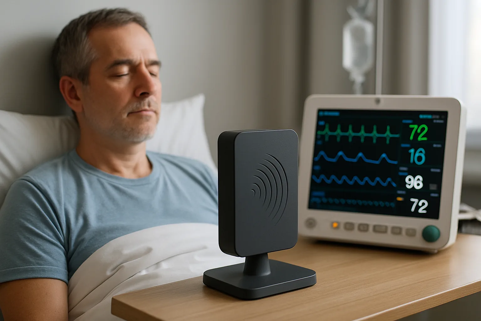 Radar come monitor di segni vitali contactless: la tecnologia che trasforma il monitoraggio remoto