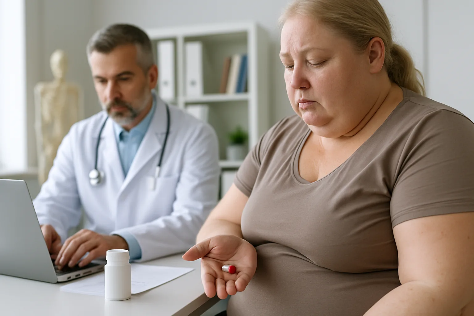Semaglutide orale per l'obesità: efficacia e crescita delle prescrizioni