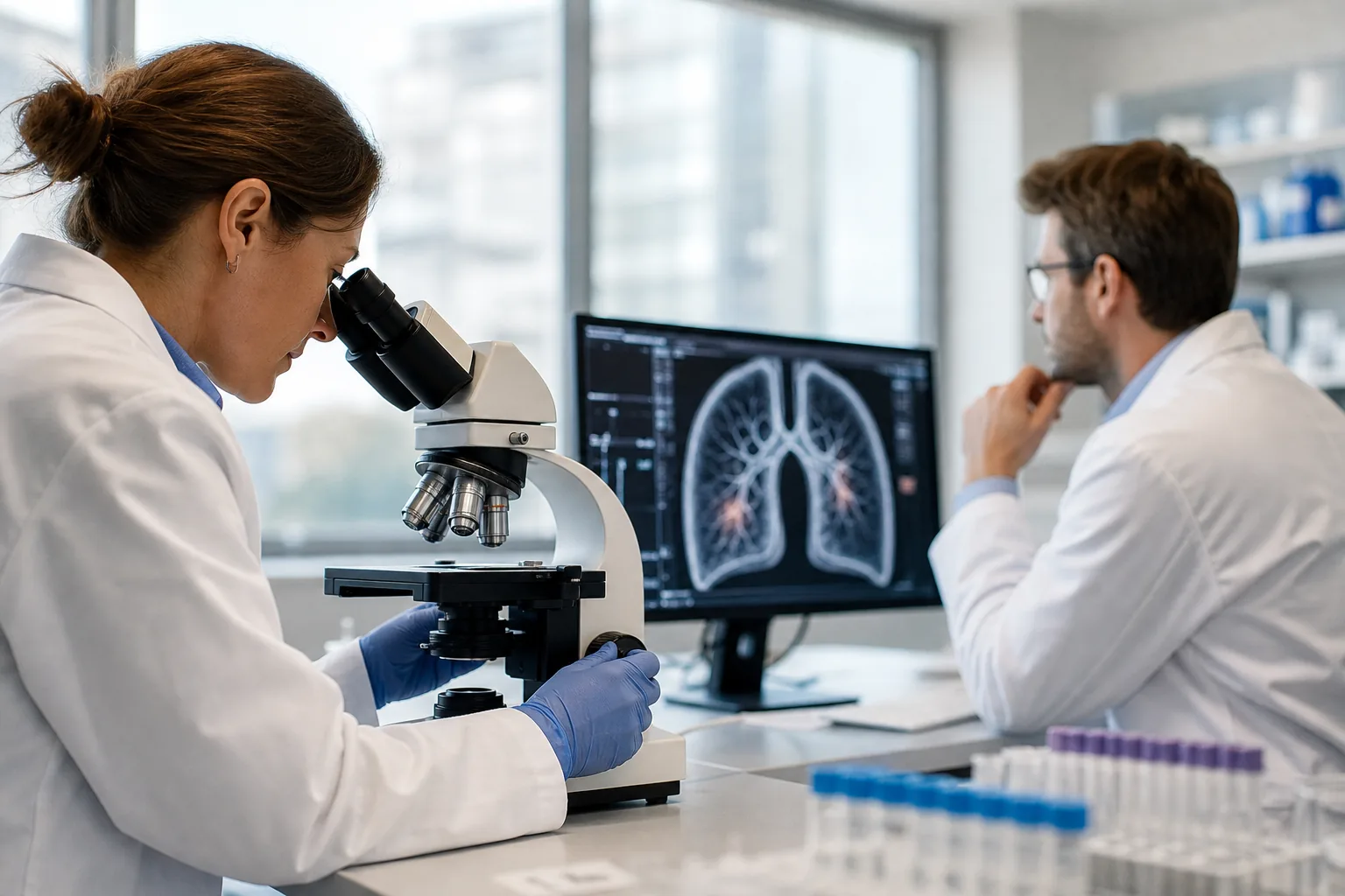 Divarasib: la nuova arma di Roche contro il cancro ai polmoni